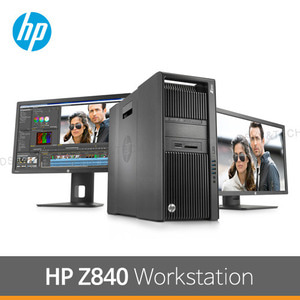 2. HP 워크스테이션　Z840 / E5-2620v4 2.1 8C x 2 / 16GB / 256GB, 1TB / K420